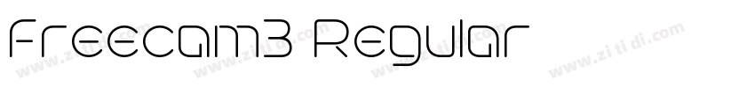 freecam2 Regular字体转换 freecam2 Regular字体转换